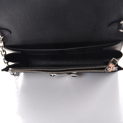 Louis Vuitton Monogram Stripe Twist Chain Wallet 5 of 11