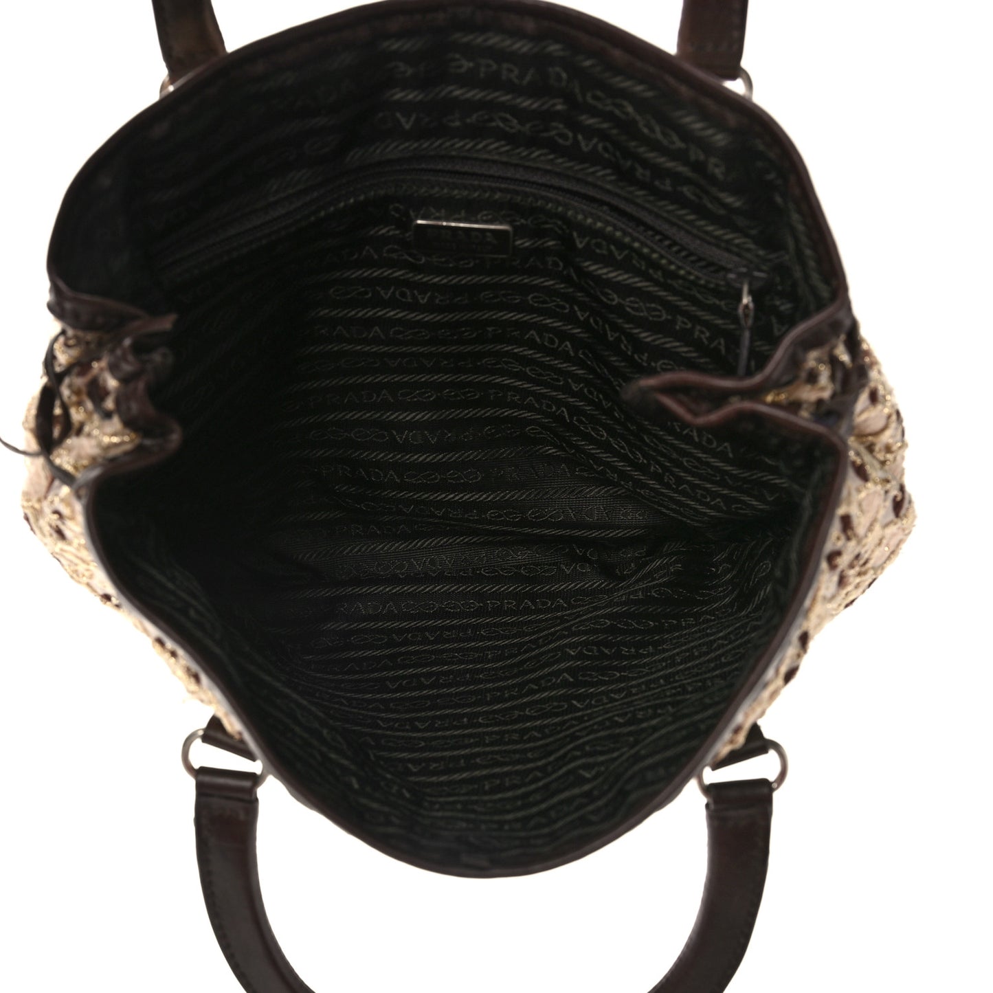Cloquet Top Handle Bag Avorio