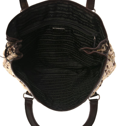 Prada Cloquet Top Handle Bag Avorio 5 of 8