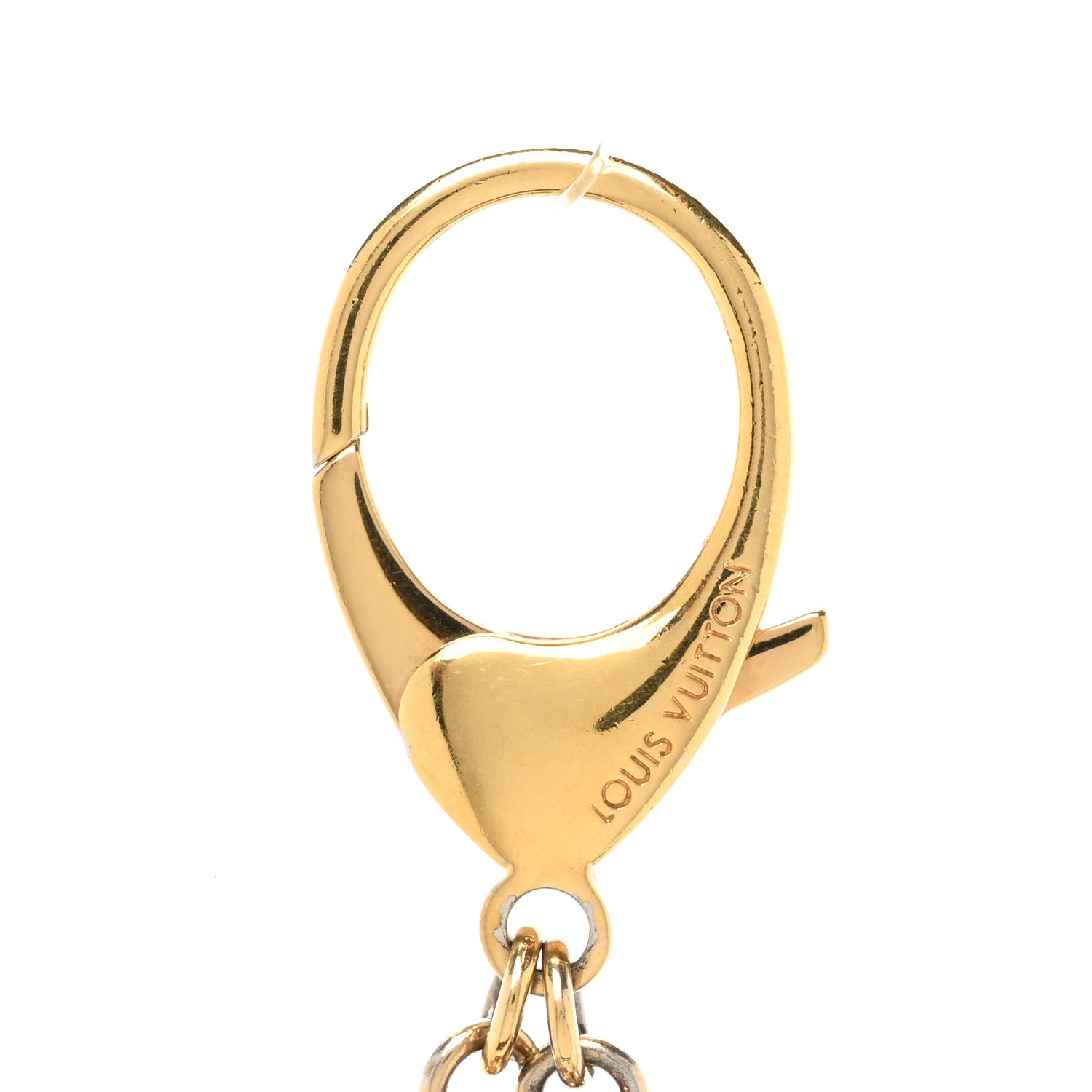 Louis Vuitton Insolence Bag Charm Ecaille 3 of 3