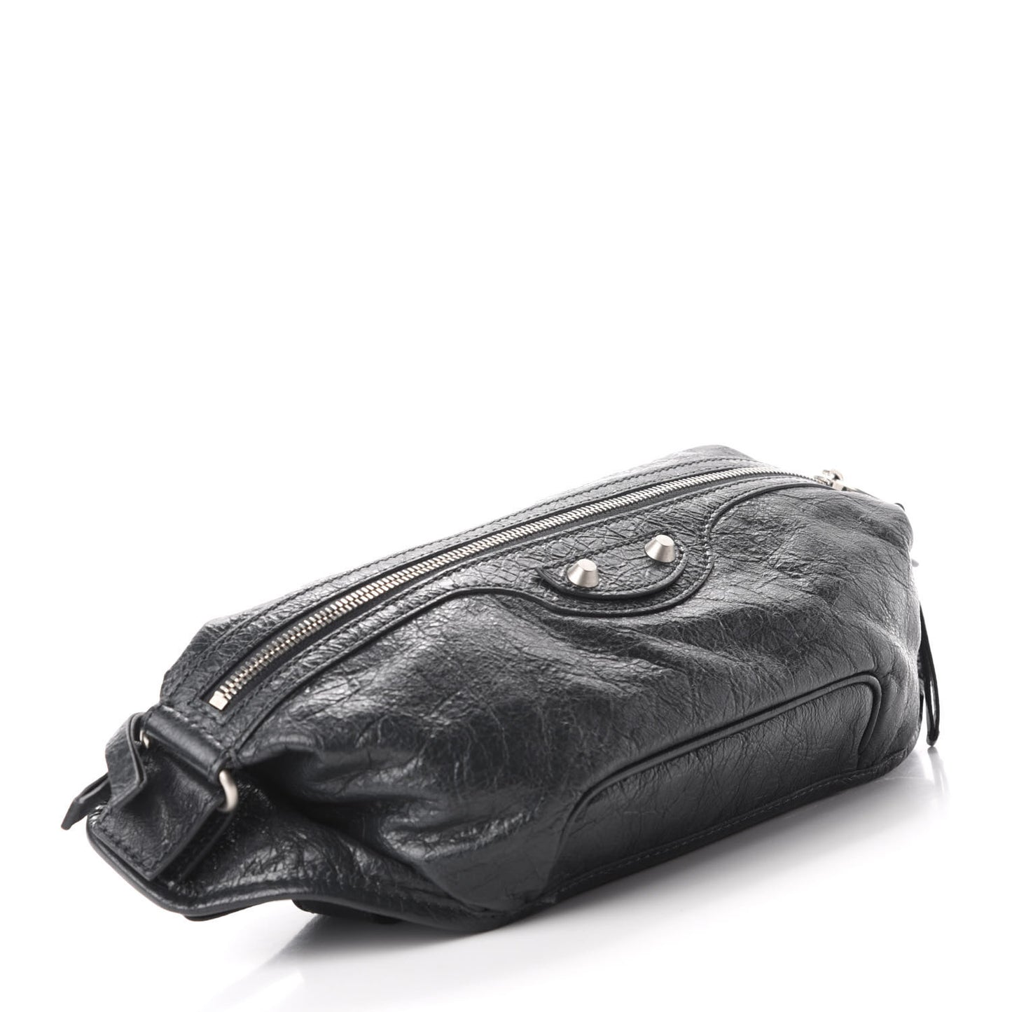 Lambskin Classic Hardware Neo Lift Hip Blag Black