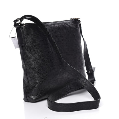 Gucci Pebbled Calfskin Medium Soho Messenger Bag Black 3 of 10