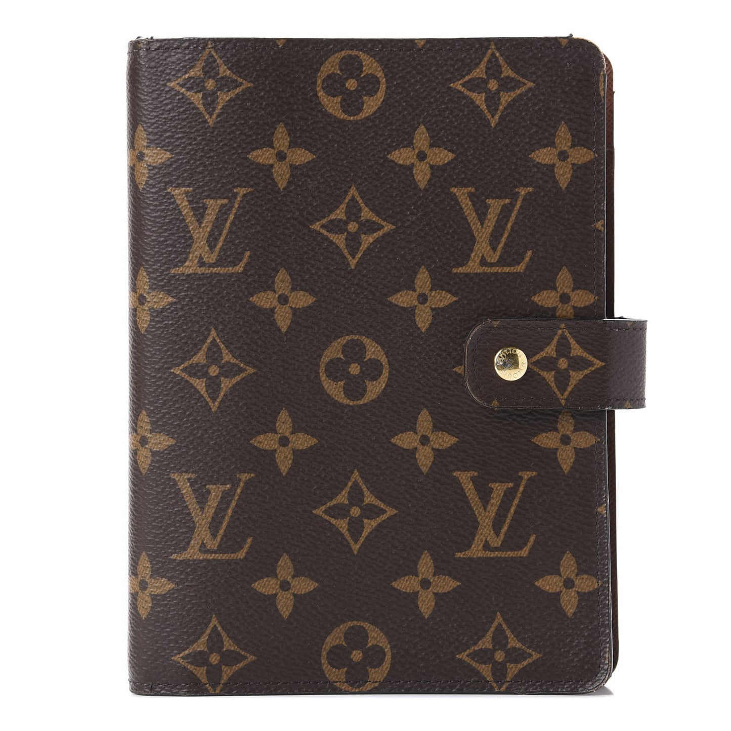 Monogram Medium Ring Agenda Cover