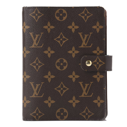 Louis Vuitton Monogram Medium Ring Agenda Cover 1 of 9