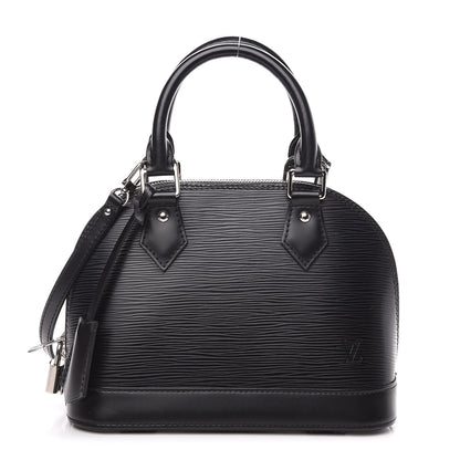 Louis Vuitton Epi Alma BB Black 1 of 8
