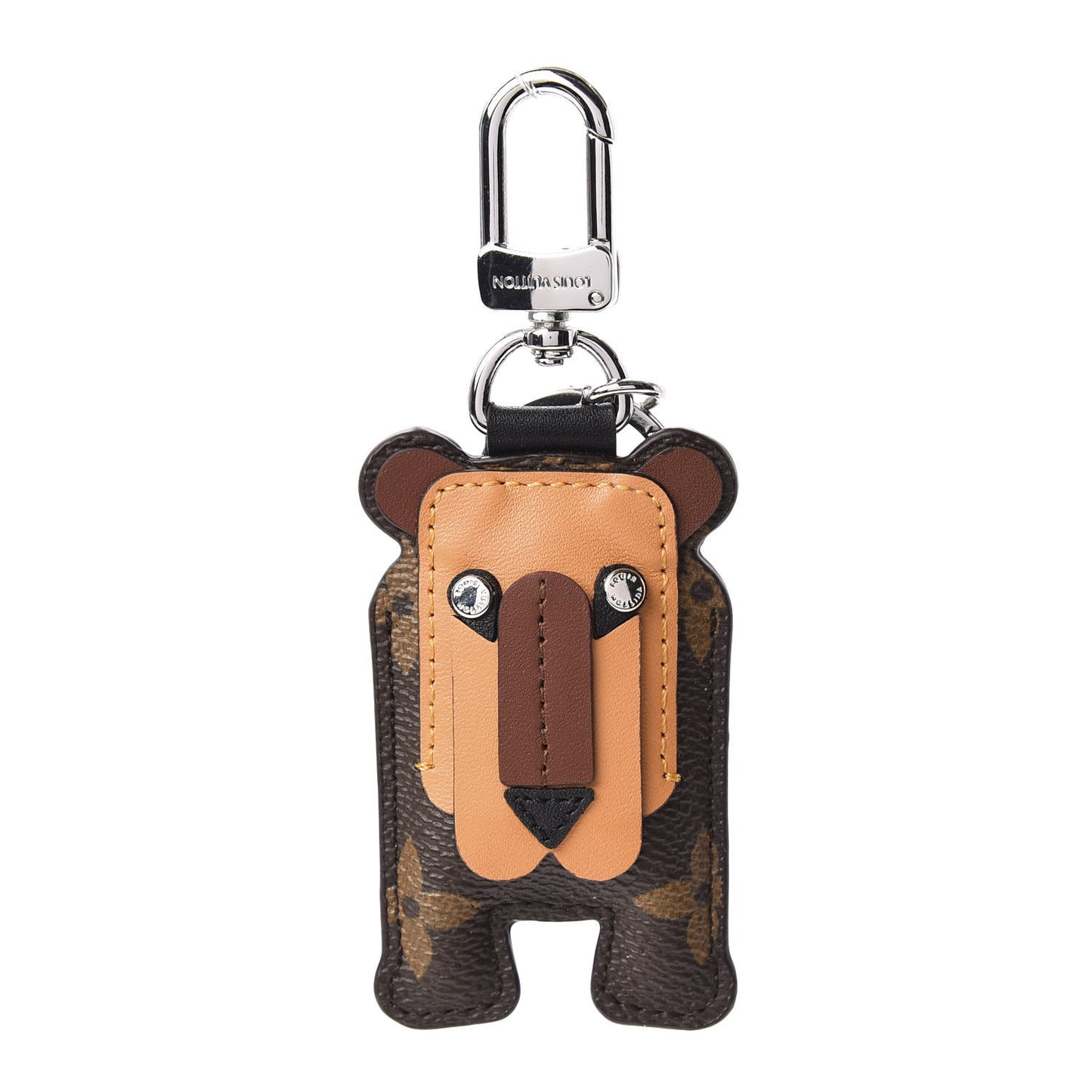 Monogram Tiger Bag Charm Key Holder