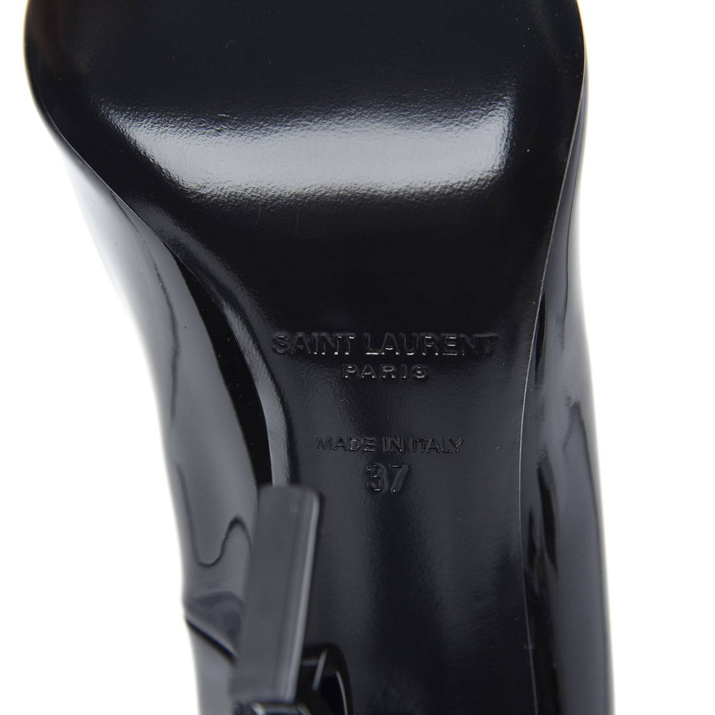 Patent Opyum 110 Pumps 37 Black