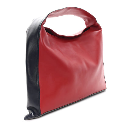 Bottega Veneta Silky Calfskin Large Hop Rosewood Space Lapilli 3 of 11