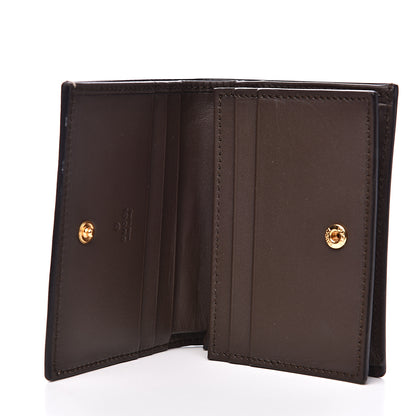 Gucci GG Supreme Monogram Card Case Beige 5 of 7