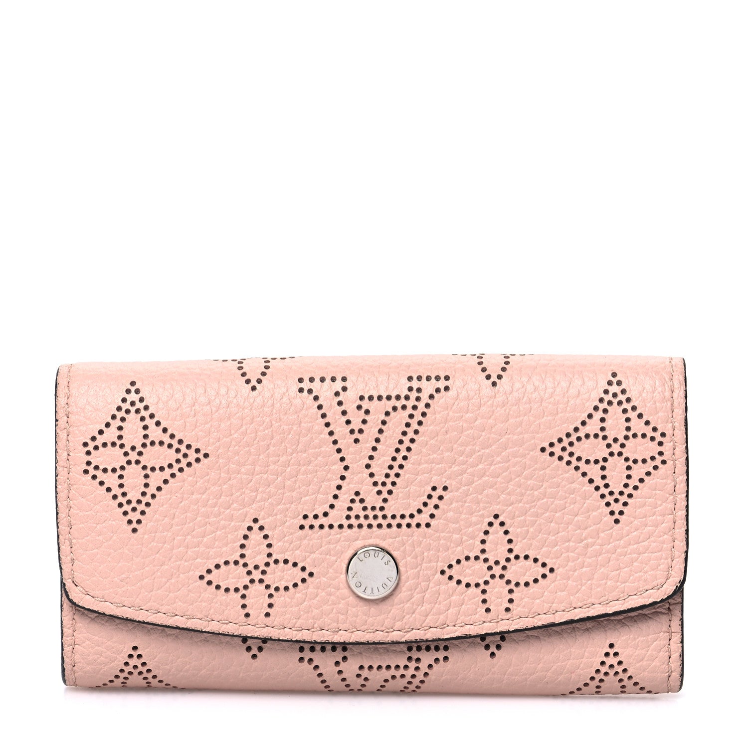 Louis Vuitton Mahina Multicles 4 Key Holder Magnolia 1 of 10