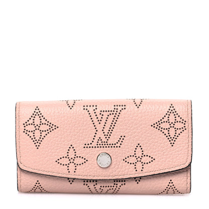 Louis Vuitton Mahina Multicles 4 Key Holder Magnolia 1 of 10