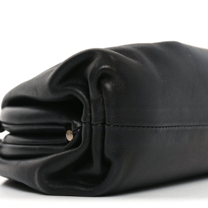 Bottega Veneta Butter Calfskin The Mini Pouch Black 10 of 12