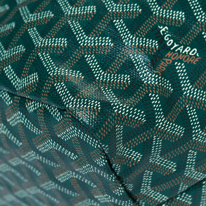 Goyard Goyardine Saint Louis PM Green 6 of 11