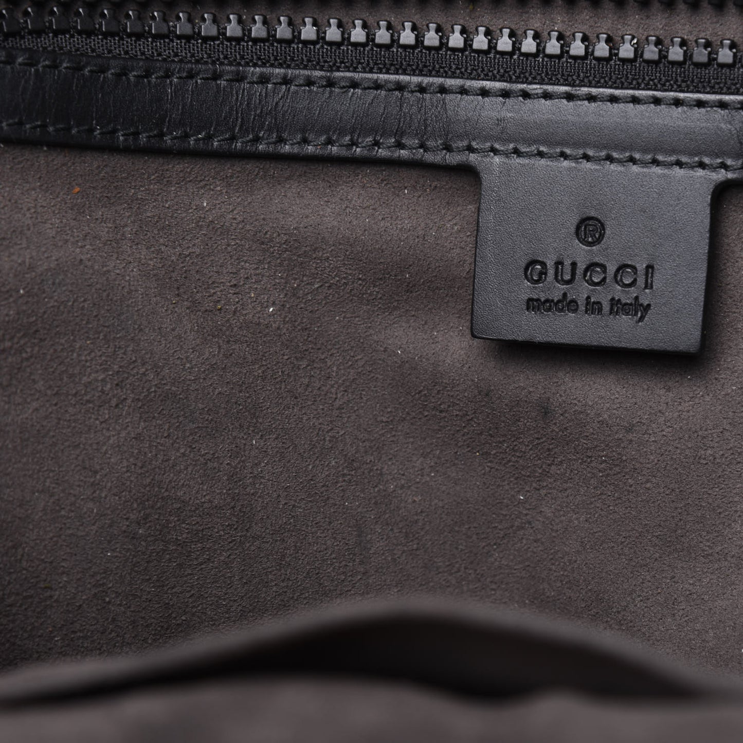 GG Supreme Monogram Small Eden Day Backpack Black