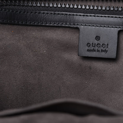 Gucci GG Supreme Monogram Small Eden Day Backpack Black 7 of 21