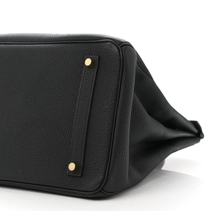 Hermes Togo Birkin 35 Black 11 of 12
