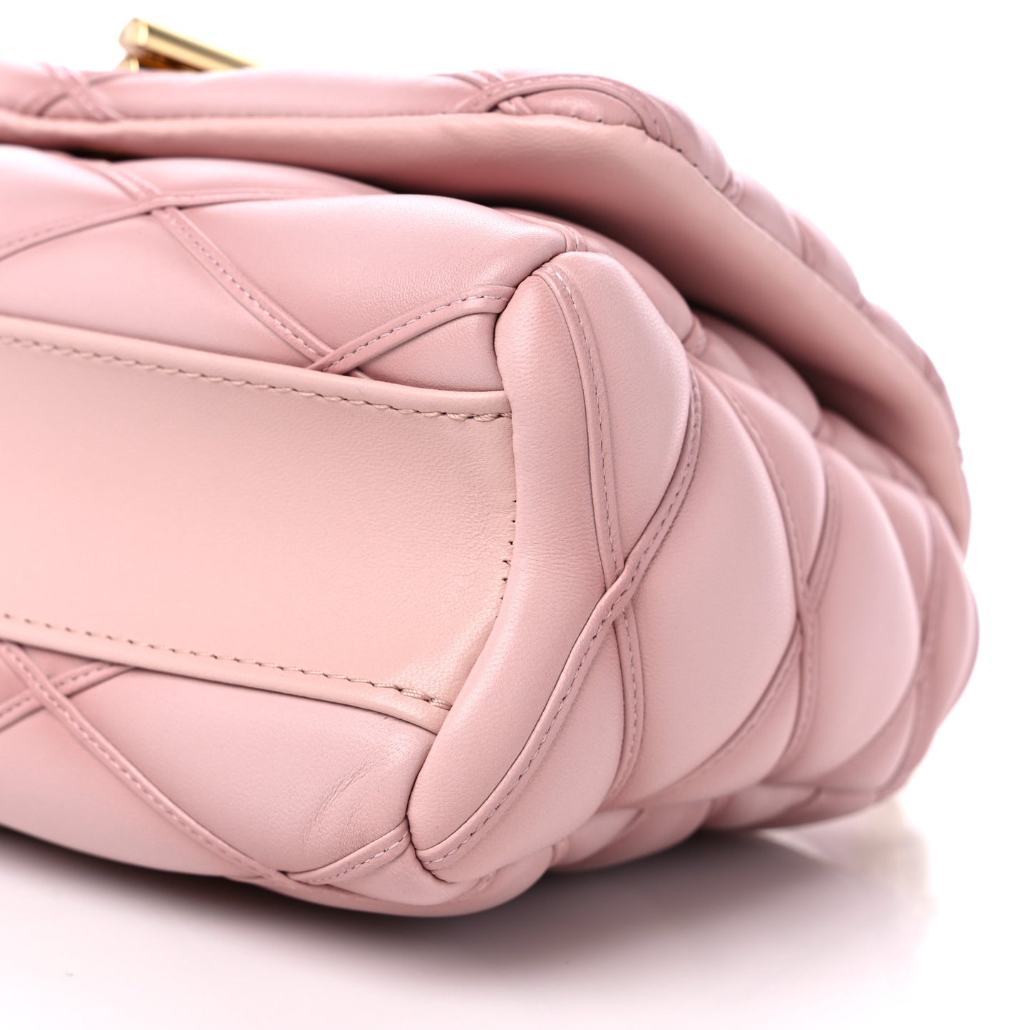 Lambskin Malletage Top Handle GO-14 MM Rosabella