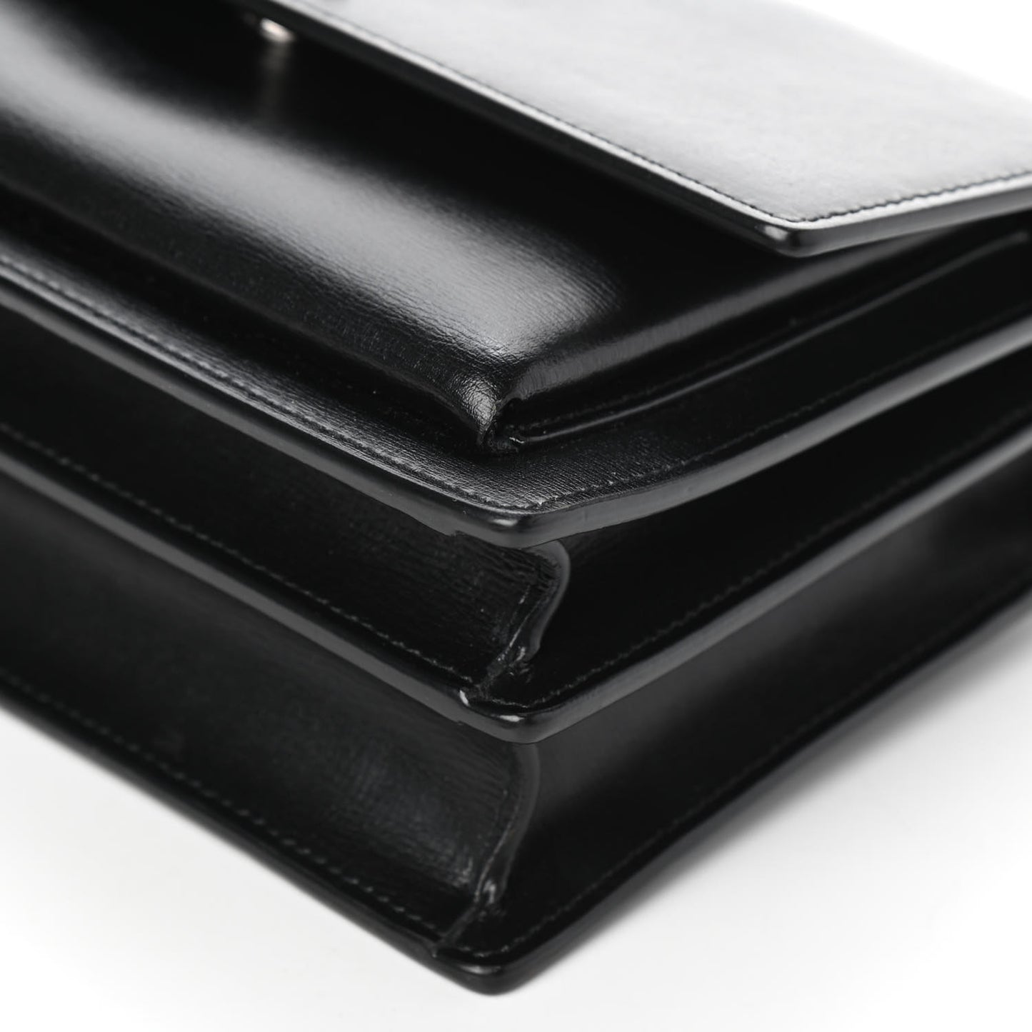 Calfskin Medium Monogram Sunset Black