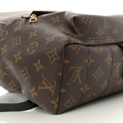 Louis Vuitton Monogram Palm Springs Backpack MM 9 of 11