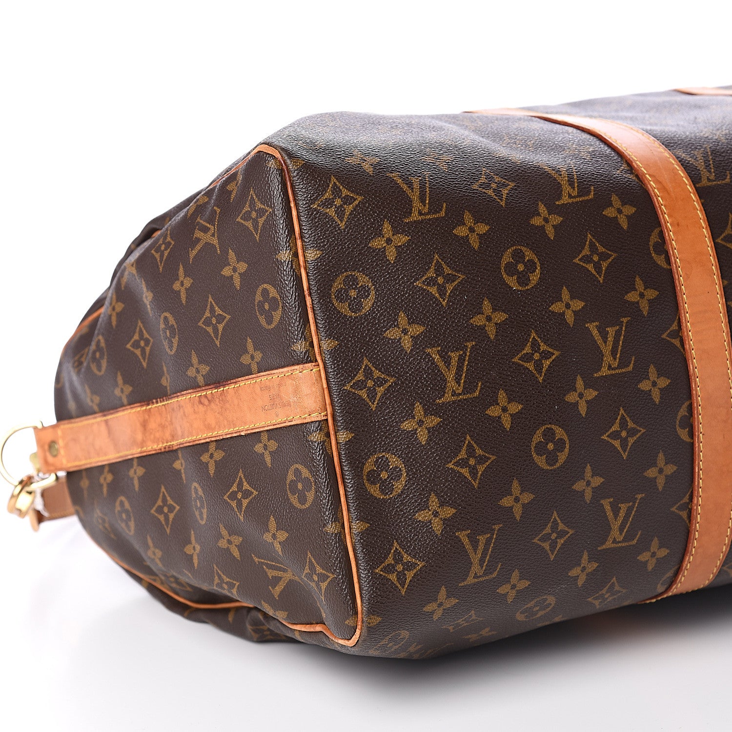 Louis Vuitton Monogram Keepall Bandouliere 50 6 of 8