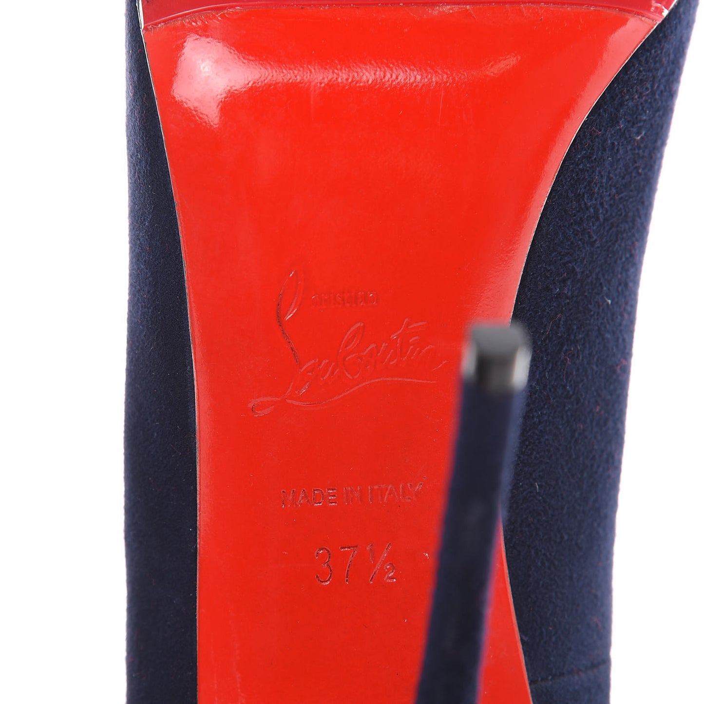 Veau Velours So Kate 120 Pumps 37.5 Navy