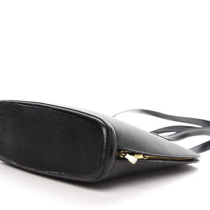 Louis Vuitton Epi Lussac Black 8 of 10