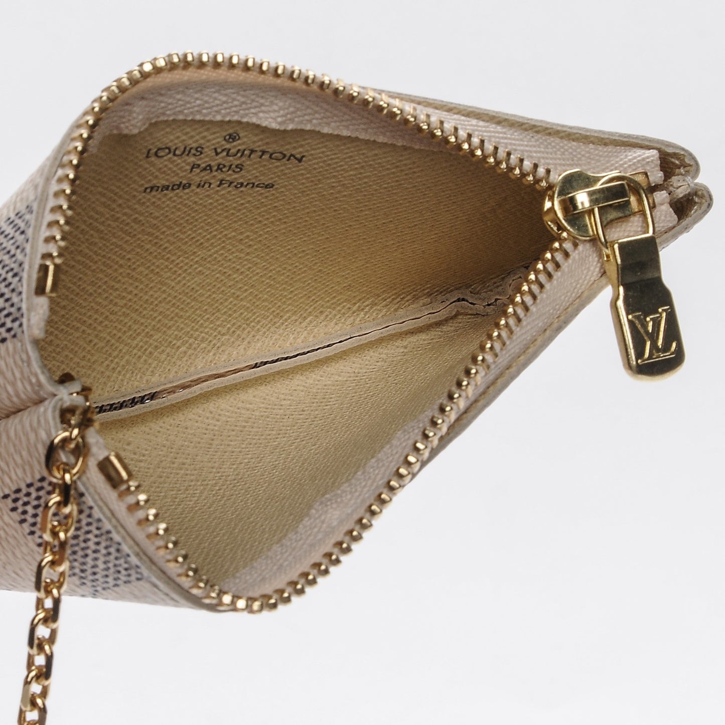 Damier Azur Key Pouch