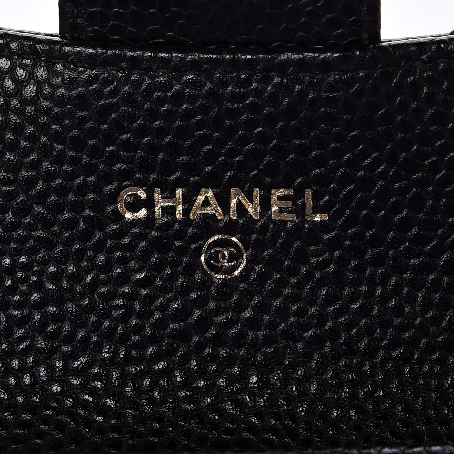 Chanel Caviar Quilted Flap Card Holder Black 6 of 9