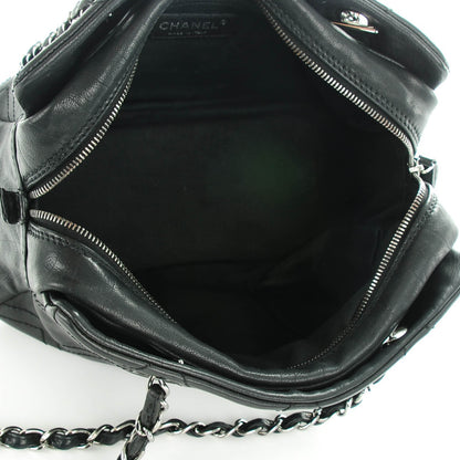Chanel Calfskin Small Diamond Stitch Tote Black 5 of 7