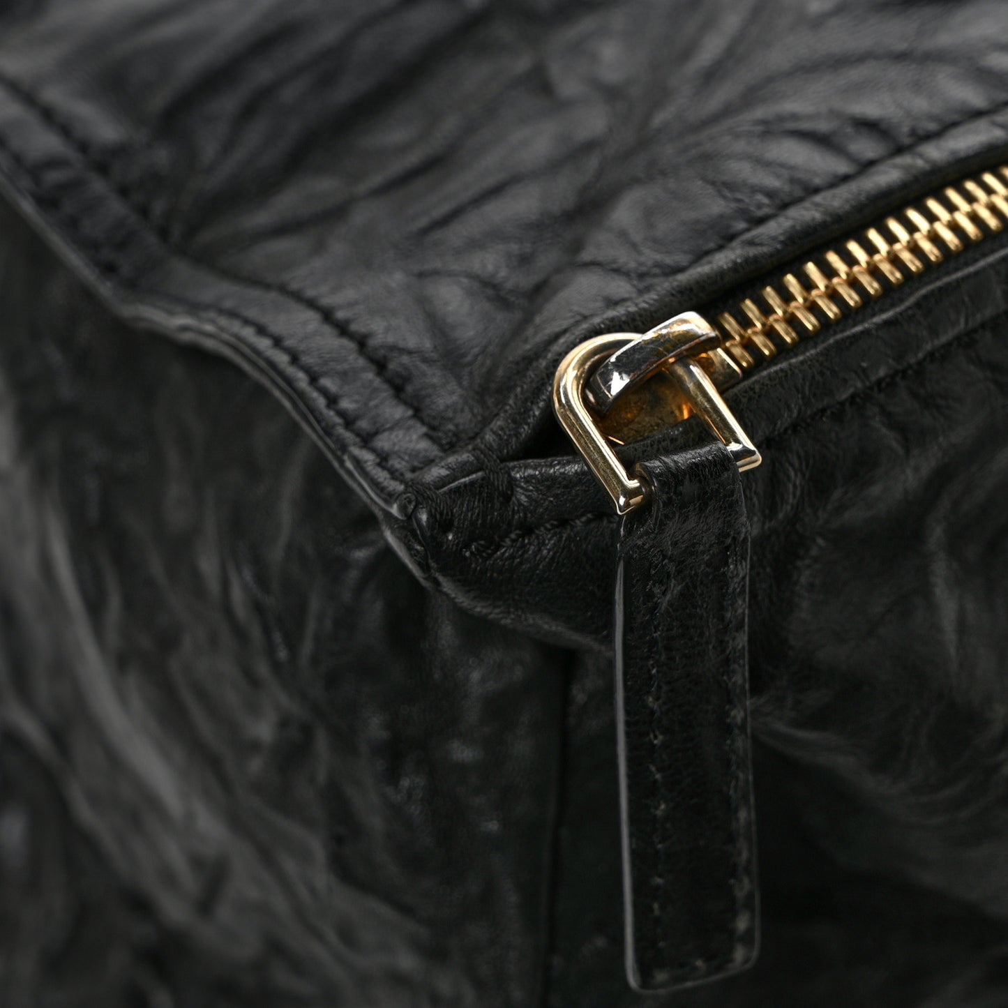 Tumbled Sheepskin Medium Pandora Black