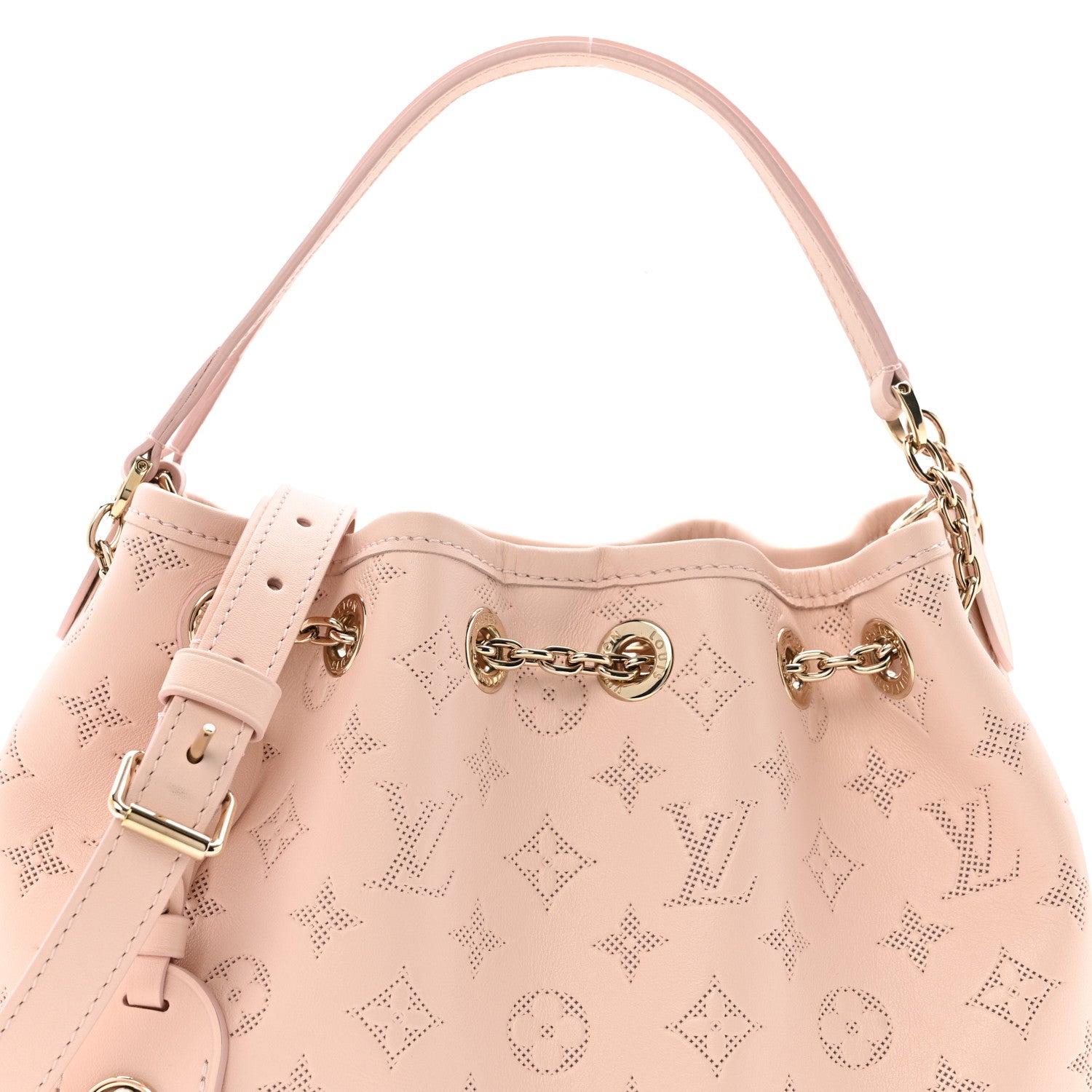 Louis Vuitton Embossed Monogram LV Bundle Jasmine Pink 10 of 14