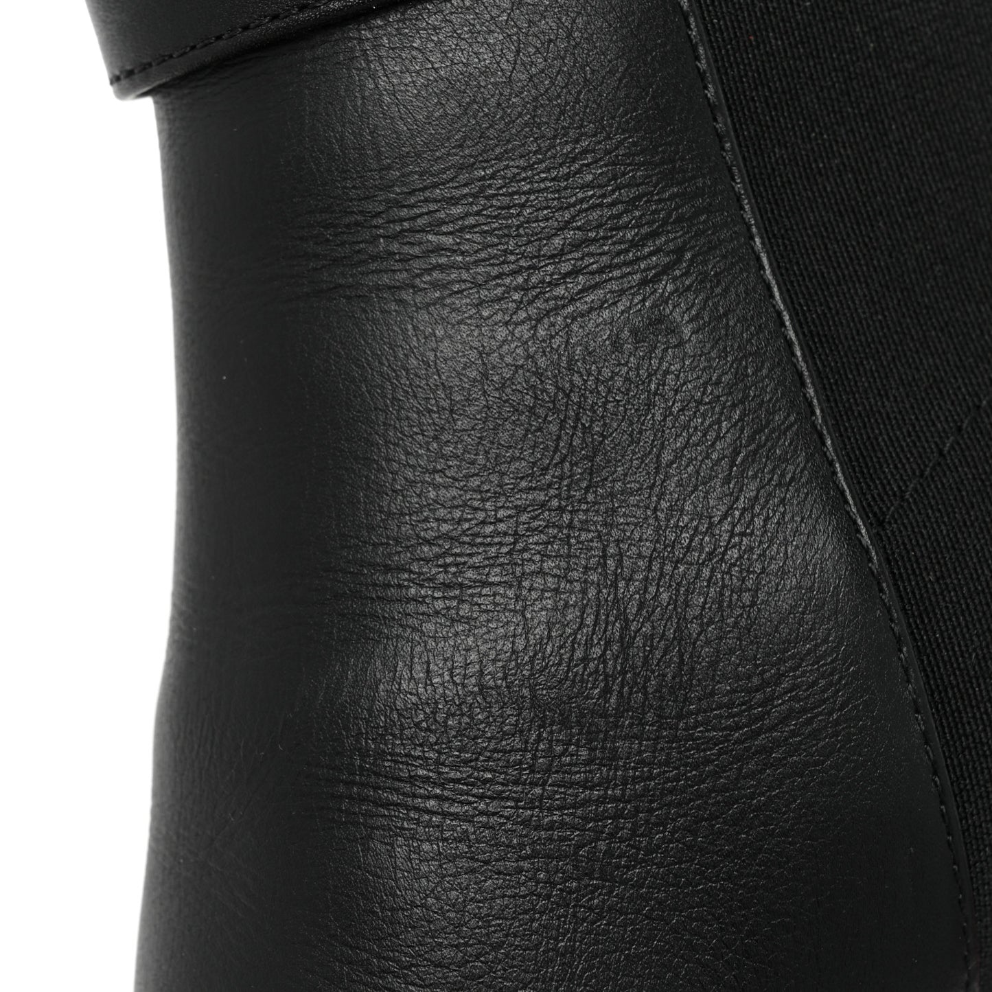 Calfskin 70 Chelsea Ankle Boots 38 Black
