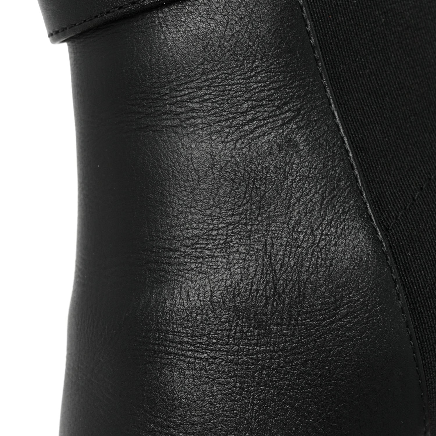 Christian Louboutin Calfskin 70 Chelsea Ankle Boots 38 Black 14 of 16
