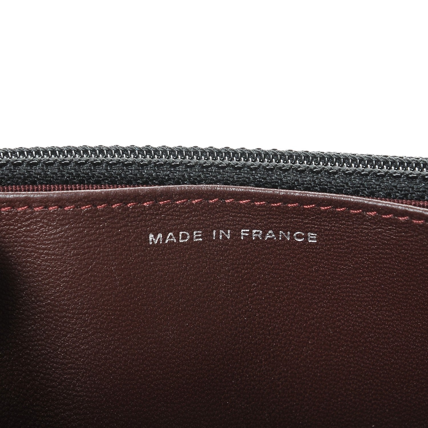 Chanel Lambskin Quilted Wallet On Chain WOC Black 7 of 9