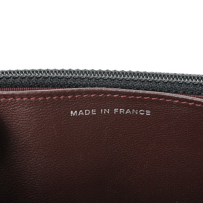 Chanel Lambskin Quilted Wallet On Chain WOC Black 7 of 9