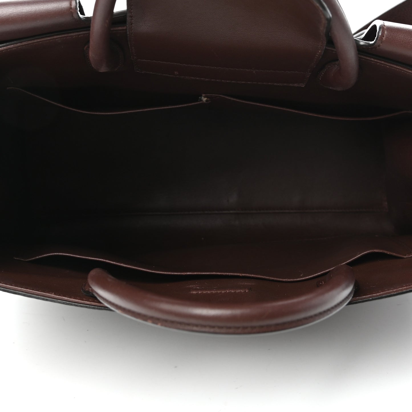 Grained Calfskin Large Diorever Flap Amaranth