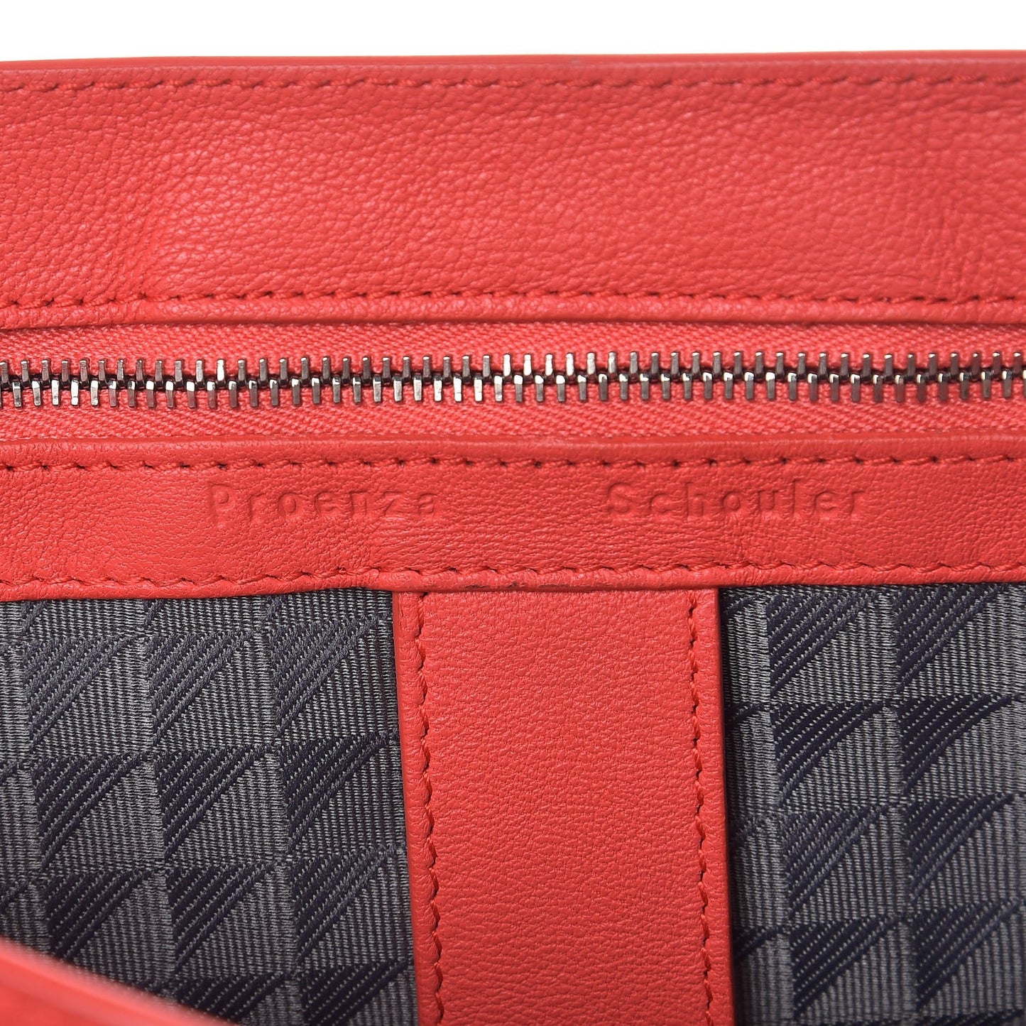 Lambskin Medium PS1 Satchel Geranium