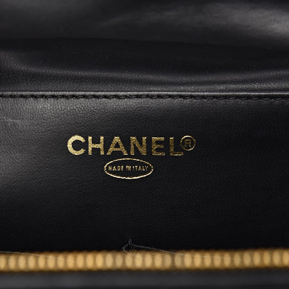 Chanel Caviar CC Vanity Train Case Black 6 of 15