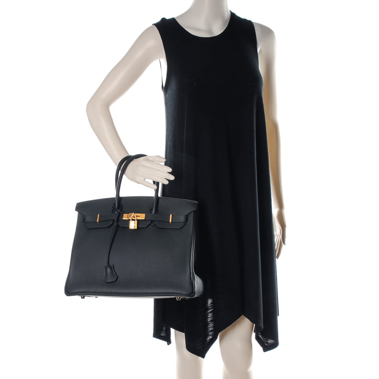 Togo Birkin 35 Bleu Ocean