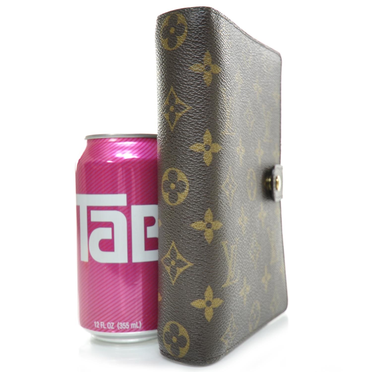 Louis Vuitton Monogram Medium Ring Agenda w Address Book 4 of 8