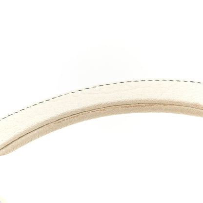 Christian Dior Canyon Grained Lambskin Large Lady Dior Off White 12 of 12