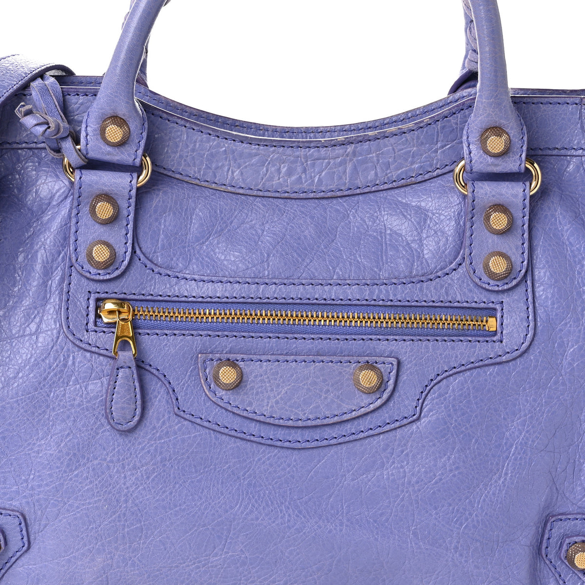 Balenciaga Agneau Giant 12 Gold Hardware City Mauve Light Mauve 8 of 12