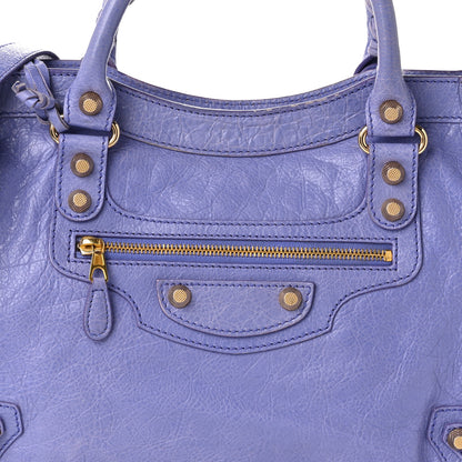 Balenciaga Agneau Giant 12 Gold Hardware City Mauve Light Mauve 8 of 12