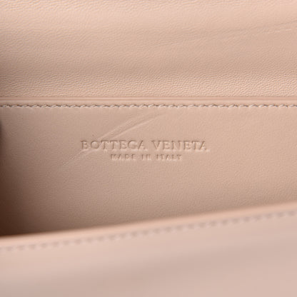 Bottega Veneta Spazzolato Calfskin Classic Mini BV Bag Nude 6 of 9