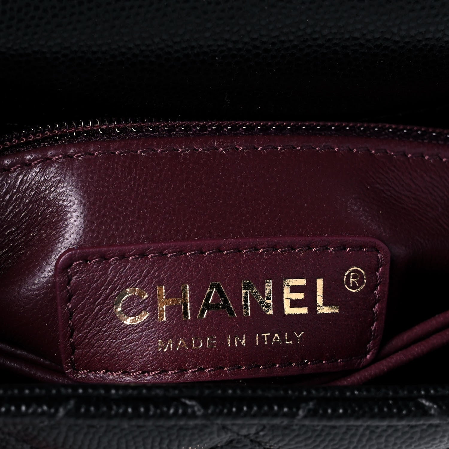 Chanel Caviar Quilted Extra Mini Coco Handle Flap Black 6 of 12