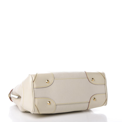 Louis Vuitton Suhali Le Majestueux White 3 of 9