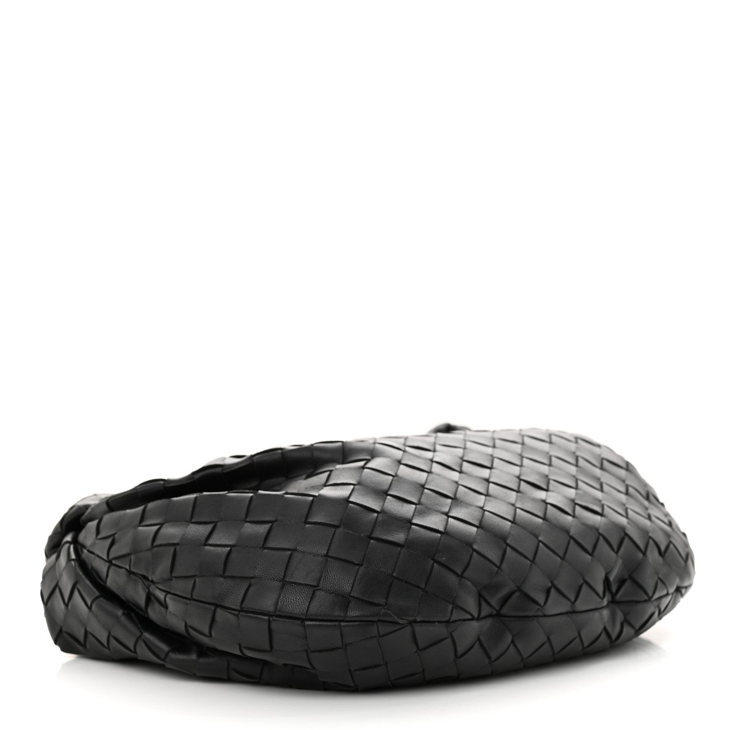 Bottega Veneta Nappa Intrecciato Teen Jodie Hobo Black 4 of 11
