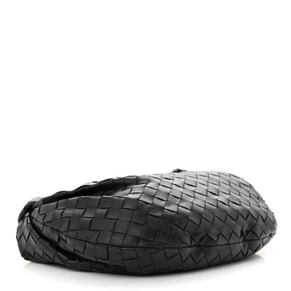 Bottega Veneta Nappa Intrecciato Teen Jodie Hobo Black 4 of 11