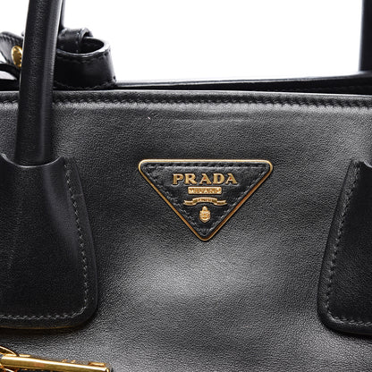 Prada City Calf Front Pocket Tote Black 8 of 8