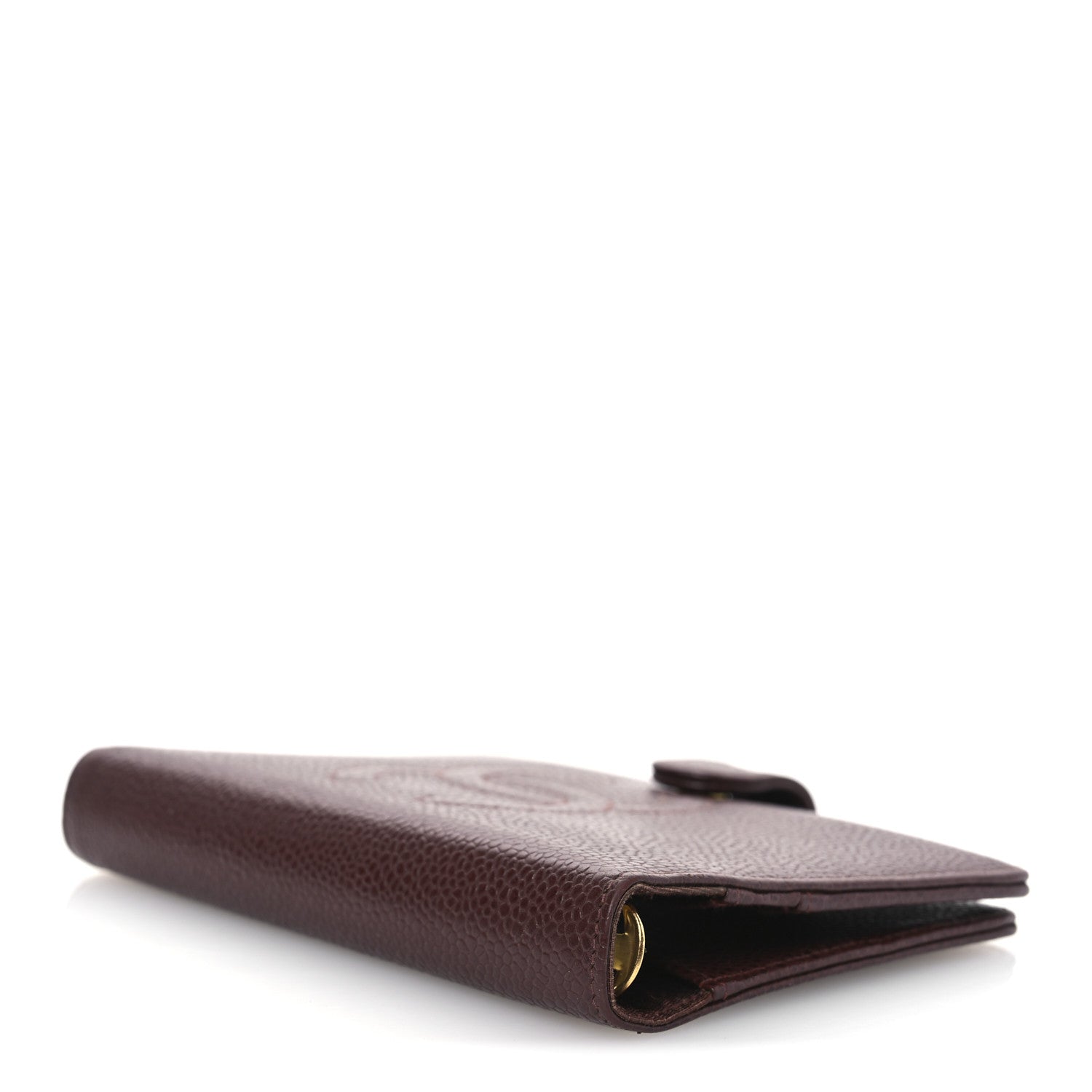 Chanel Caviar CC Small Ring Agenda Planner Brown 4 of 8